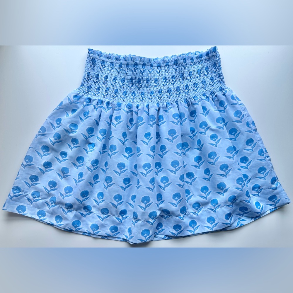 J.Marie Floral Mini Skirt